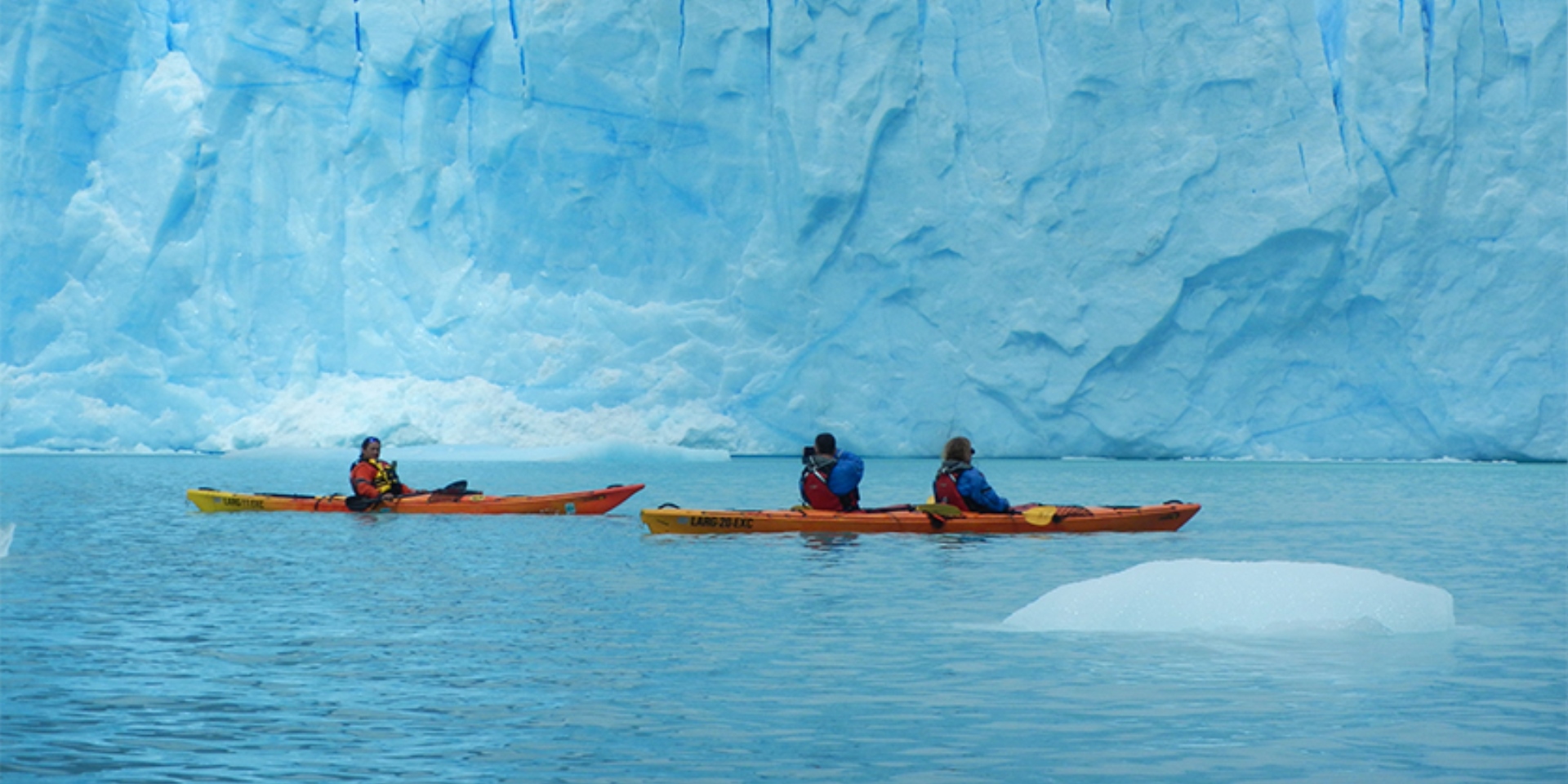 PERITO MORENO KAYAK