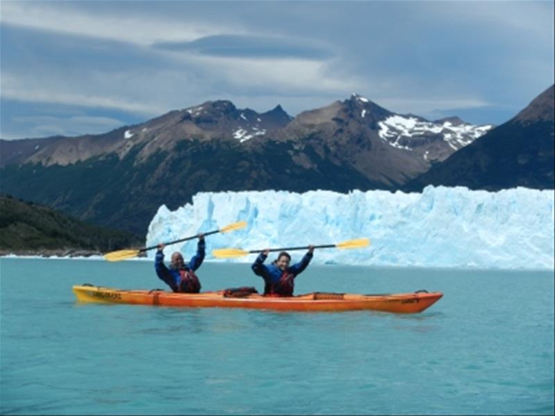 PERITO MORENO KAYAK EXPERIENCE