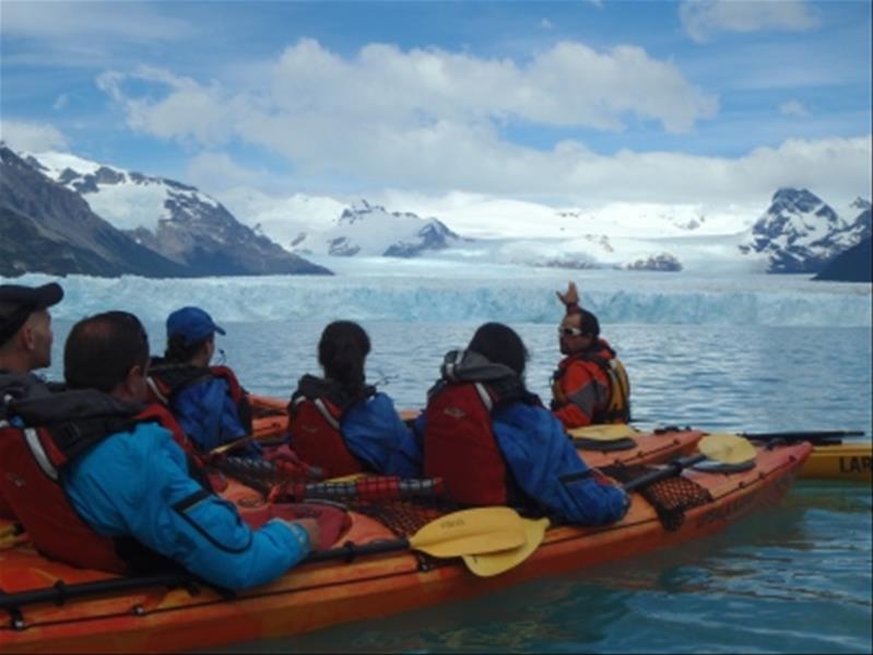 PERITO MORENO KAYAK EXPERIENCE