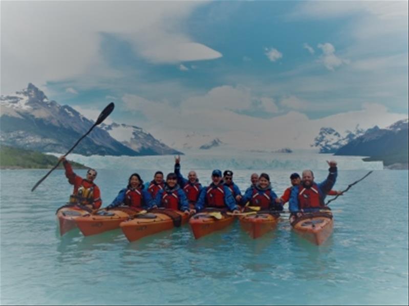 PERITO MORENO KAYAK EXPERIENCE