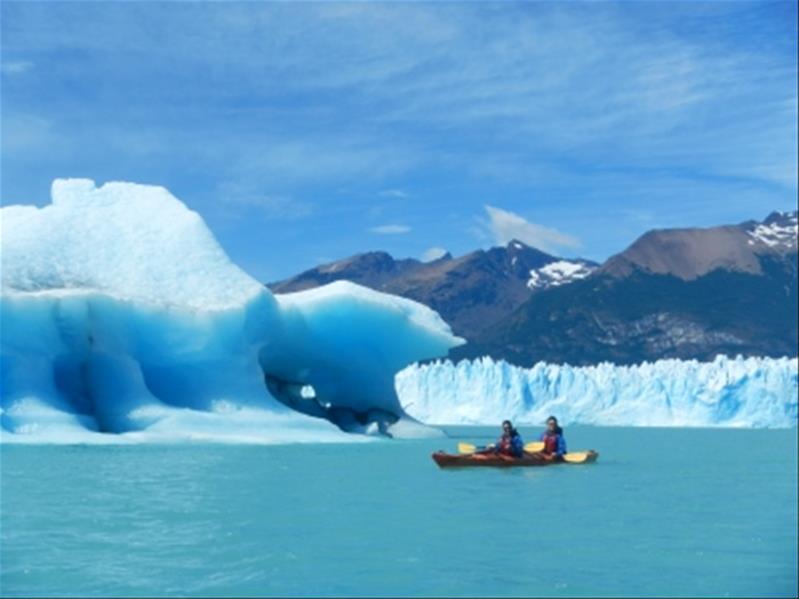 PERITO MORENO KAYAK EXPERIENCE