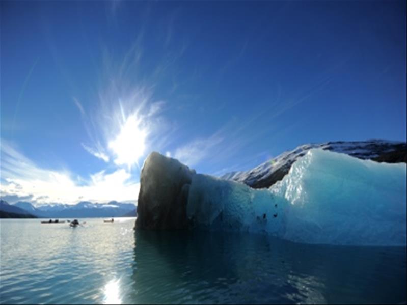 PERITO MORENO KAYAK EXPERIENCE