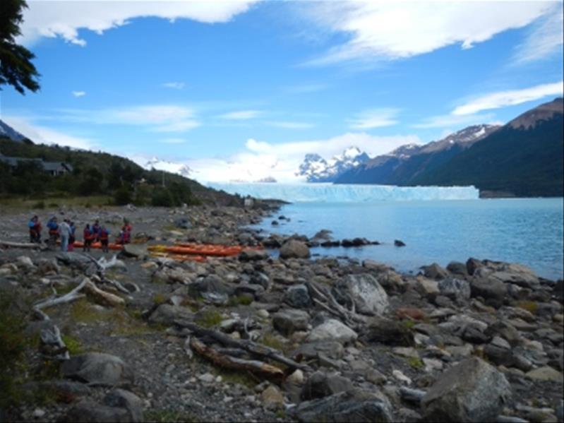 PERITO MORENO KAYAK EXPERIENCE