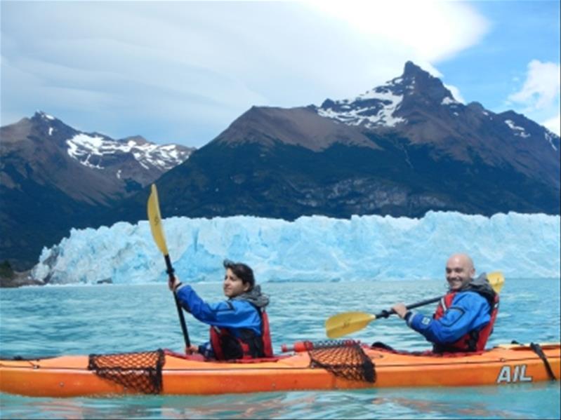 PERITO MORENO KAYAK EXPERIENCE