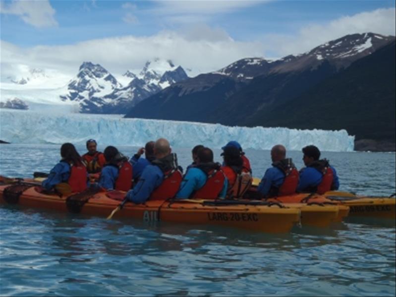 PERITO MORENO KAYAK EXPERIENCE